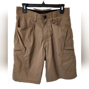 Wrangler Outdoor Series Tan Cargo Shorts